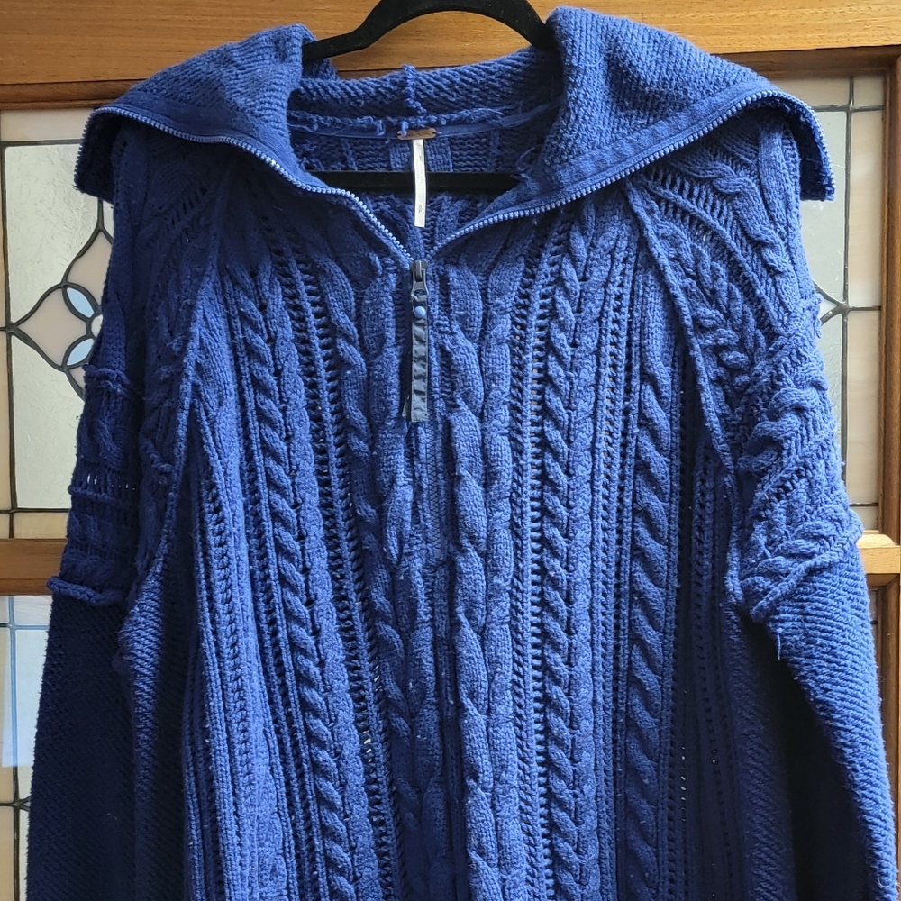 Free People oversized sweater